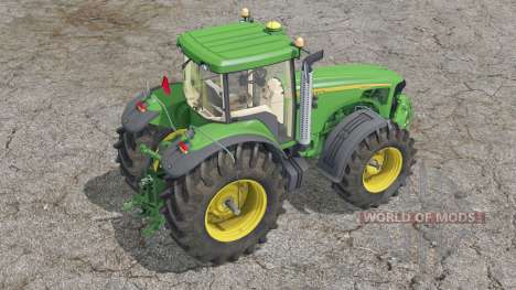 John Deere 8220〡indoor som para Farming Simulator 2015