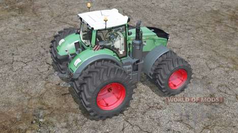 Fendt 1050 Vario〡 rodas adicionadas para Farming Simulator 2015