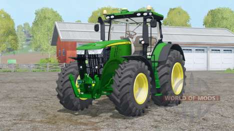 John Deere 7310R〡se das rodas para Farming Simulator 2015