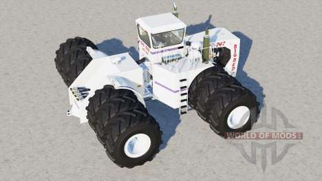 Big Bud 16V-747〡 rodas detriple para Farming Simulator 2017