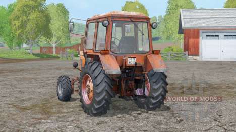 MTZ-82 Belaruᶊ para Farming Simulator 2015