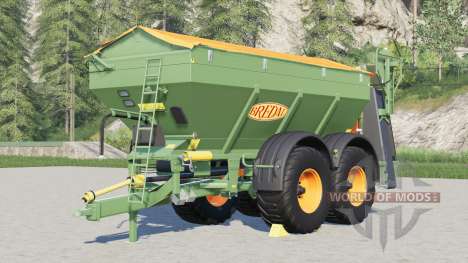 Combinações 〡 rodas bredal K165 selecionáveis para Farming Simulator 2017