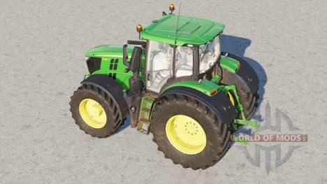 John Deere 6R série〡tire configs para Farming Simulator 2017
