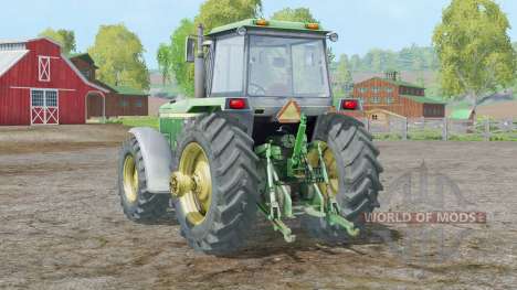John Deere 4755〡peso de partícula para Farming Simulator 2015