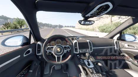 Porsche Cayenne Turbo S (958) 2015 v1.4 para American Truck Simulator