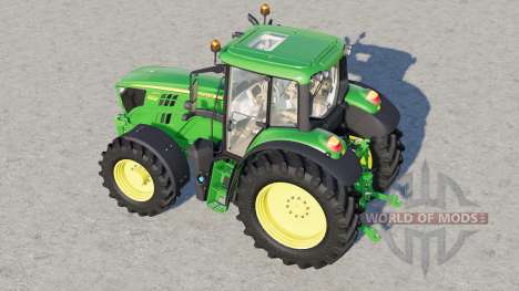 John Deere 6M série〡edited versão para Farming Simulator 2017