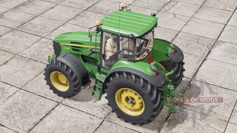 John Deere 7030 série〡Os pneus Michelin para Farming Simulator 2017