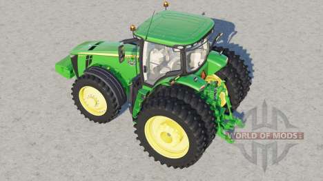 John Deere 8R série〡não configuração do motor para Farming Simulator 2017