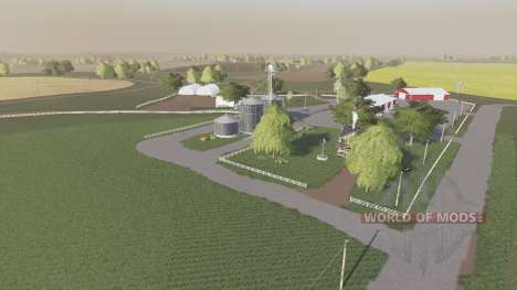 Temporadas 〡 Linha do Condado v2.0 para Farming Simulator 2017