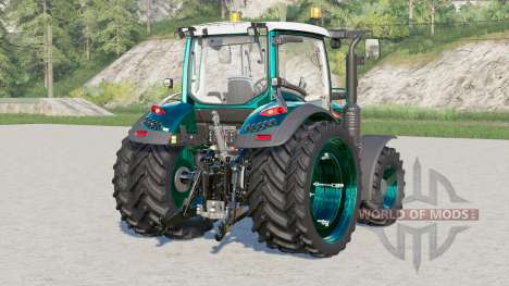 Fendt 300 Vario〡novo pneu largo Michelin para Farming Simulator 2017