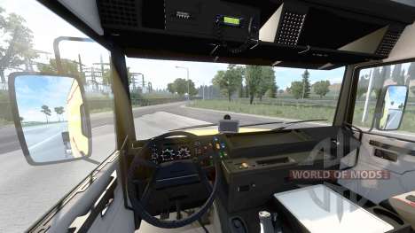 Volvo NL12 360 EDC para Euro Truck Simulator 2