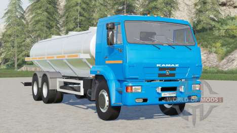 KamAZ-65117 Milk para Farming Simulator 2017