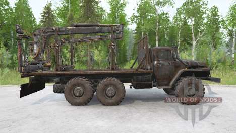Ural-43Զ0 para Spintires MudRunner