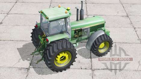 John Deere 4755〡Terra pneus para Farming Simulator 2015