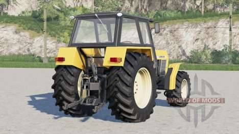 Ursus 1224〡red ou amarelo para Farming Simulator 2017