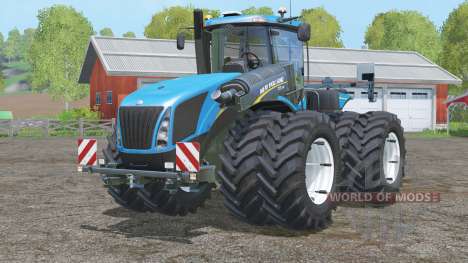 Som de nova Holland T9.700〡indoor para Farming Simulator 2015