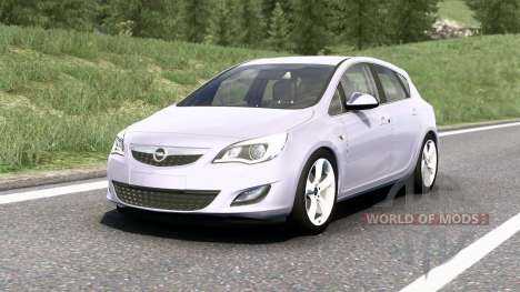 Opel Astra (J) 2010 para Euro Truck Simulator 2