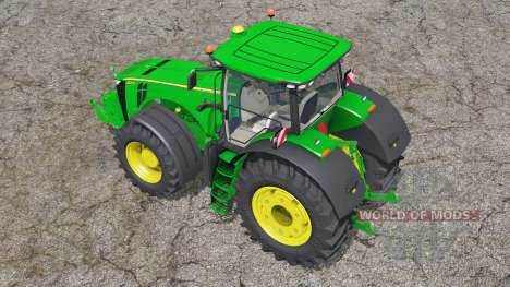 John Deere 8370R〡collapsible direção para Farming Simulator 2015