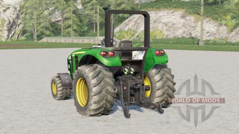 Opção de console John Deere 2032R〡FL para Farming Simulator 2017
