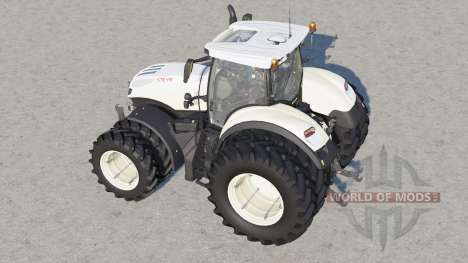 Steyr 6000 Terrus CVT〡vá〡 rodas duplas para Farming Simulator 2017