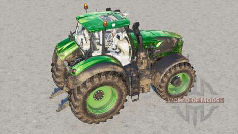 Deutz-Fahr Série 9 TTV Agrotron〡modificado para Farming Simulator 2017
