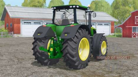 John Deere 7310R〡se das rodas para Farming Simulator 2015
