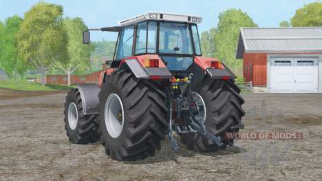 Deutz-Fahr AgroAllis 6.93〡big rodas para Farming Simulator 2015