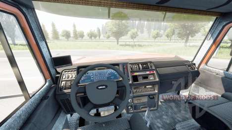 Ural-6464 para Euro Truck Simulator 2