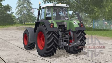 Fendt 820 Vario TMꚂ para Farming Simulator 2017