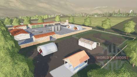 Monti Dauni〡multifruit para Farming Simulator 2017
