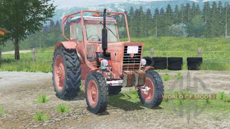 MTZ-50 Belarus〡safety cage para Farming Simulator 2013