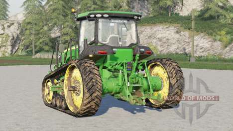 John Deere 8RT series para Farming Simulator 2017