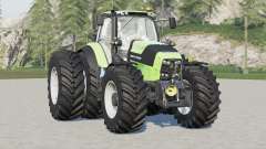 Deutz-Fahr Serie 7〡tires ajustado para Farming Simulator 2017