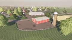 Temporadas 〡 Linha do Condado v2.0 para Farming Simulator 2017