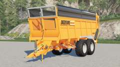 Dezeure Silocruiser SW43 para Farming Simulator 2017