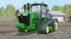 John Deere 9560RT〡steering wheel adjustment para Farming Simulator 2015