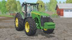 João Deerᶒ 8530 para Farming Simulator 2015