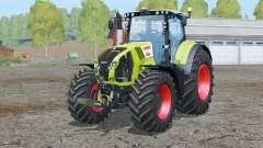 Claas Axioꝴ 850 para Farming Simulator 2015