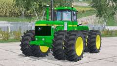 John Deere 8440〡secongável roda dupla para Farming Simulator 2015