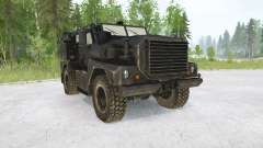 Cougar 4x4 MRAP 2003 para MudRunner