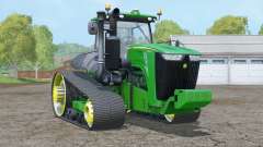 John Deere 9560RT〡regulagem do volante para Farming Simulator 2015