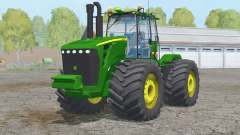 John Deere 9630〡ajustado massa de pneus para Farming Simulator 2015