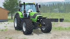 Deutz-Fahr 6190 TTV Agrotroᵰ para Farming Simulator 2013