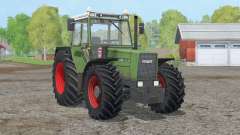 Fendt Favorit 611 LSA Turbomatik E〡IC para Farming Simulator 2015