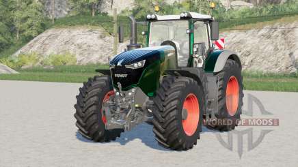 Fendt 1000 Vario〡escolando uma marca de roda para Farming Simulator 2017