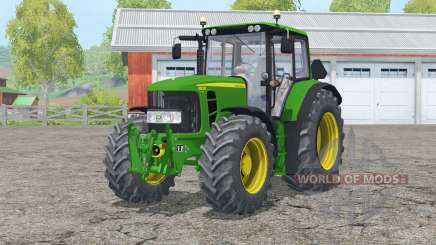 John Deere 6830 Premium〡speed aumentou para Farming Simulator 2015