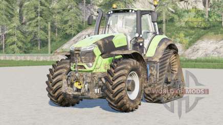 Deutz-Fahr Serie 9 TTV Agrotron〡com rastreadores adicionais para Farming Simulator 2017