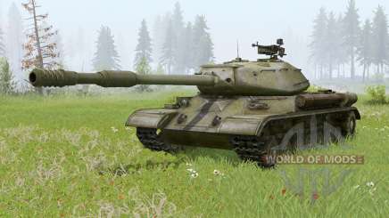 IS-4 para Spin Tires