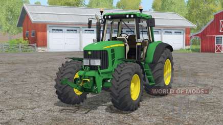 John Deere 66Ձ0 para Farming Simulator 2015