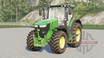 John Deere 7R serieᵴ para Farming Simulator 2017